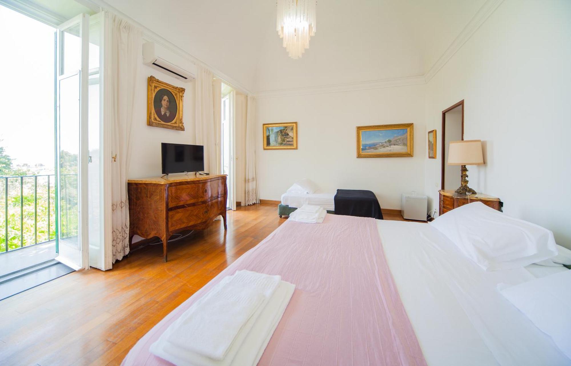 B&B Casina De Goyzueta 토레델그레코 객실 사진