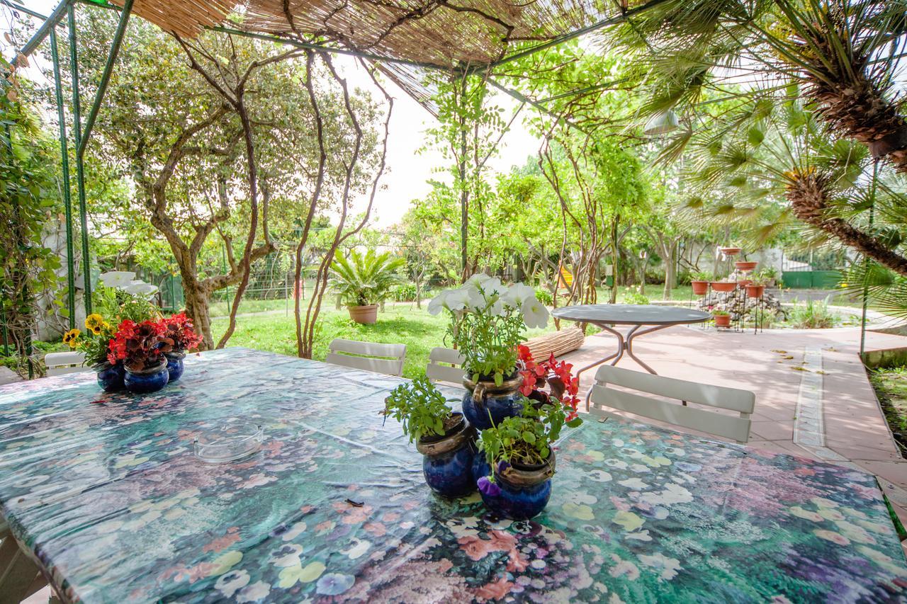 B&B Casina De Goyzueta 토레델그레코 외부 사진